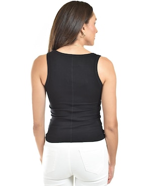 Top Roman Fashion escote regular tirante ancho
