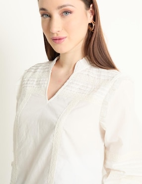Blusa Petite Studio manga larga para mujer