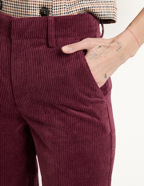 Pantalón relaxed Petite Studio straight para mujer