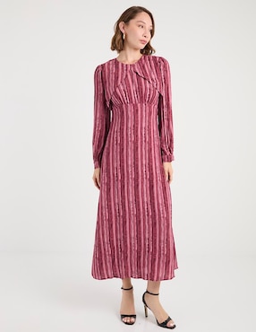 Vestido crop casual Petite Studio para mujer