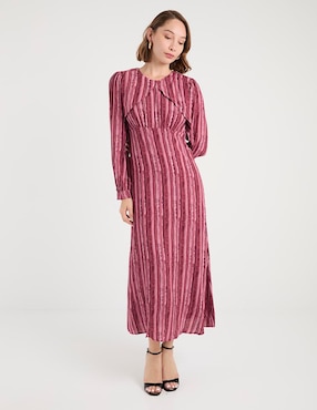 Vestido crop casual Petite Studio para mujer