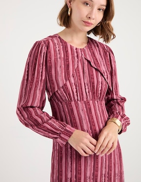 Vestido crop casual Petite Studio para mujer