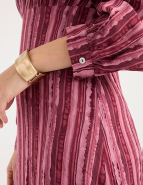 Vestido crop casual Petite Studio para mujer
