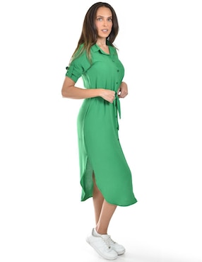 Vestido midi casual Roman Fashion para mujer