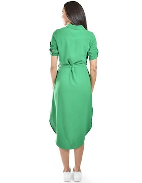 Vestido midi casual Roman Fashion para mujer