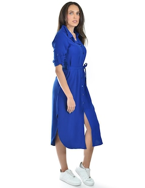Vestido midi casual Roman Fashion para mujer