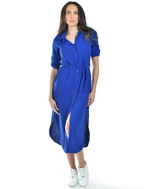 Vestido midi casual Roman Fashion para mujer
