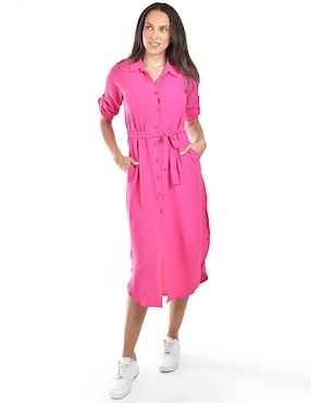 Vestido midi casual Roman Fashion para mujer