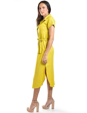 Vestido midi casual Roman Fashion para mujer