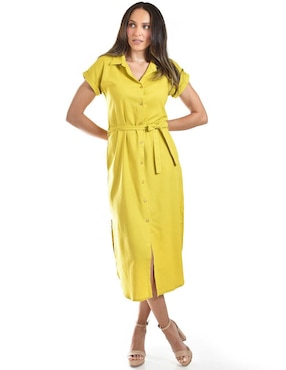 Vestido midi casual Roman Fashion para mujer