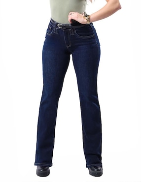 Jeans boot Roman Fashion para mujer