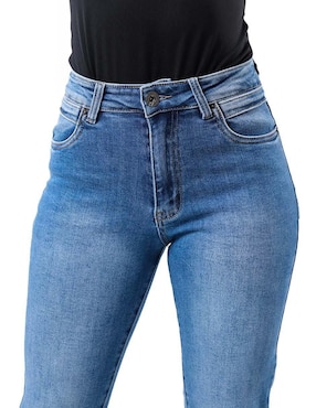 Jeans straight Roman Fashion para mujer