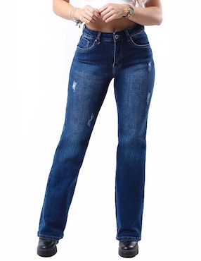 Jeans boot Roman Fashion para mujer
