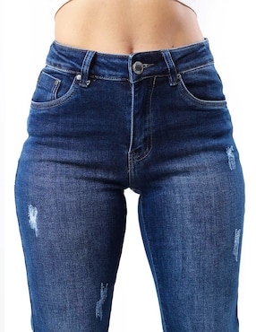 Jeans boot Roman Fashion para mujer