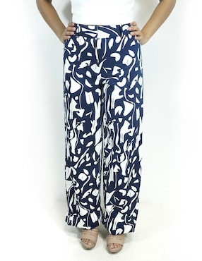 Pantalón carpenter Bjna straight para mujer