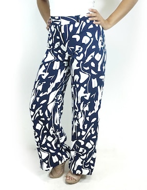 Pantalón carpenter Bjna straight para mujer