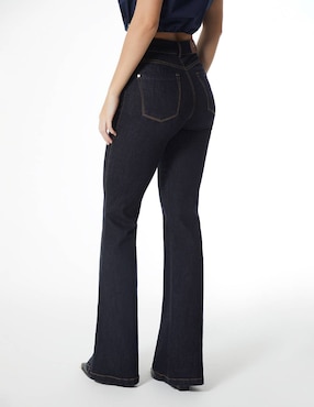 Jeans campana Studio F Básico para mujer