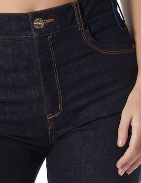 Jeans campana Studio F Básico para mujer