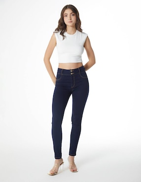 Jeans skinny Studio F Básico para mujer