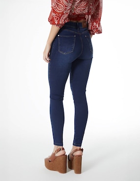 Jeans slim Studio F Básico para mujer
