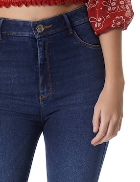 Jeans slim Studio F Básico para mujer