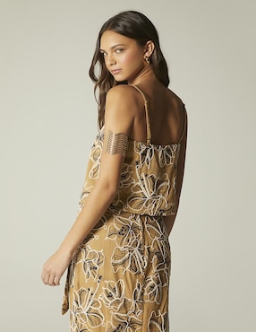 Blusa de tirantes Studio F para mujer