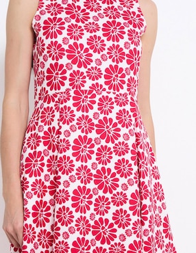 Vestido midi casual Parallel para mujer