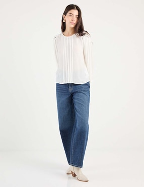 Blusa Petite Studio manga larga para mujer