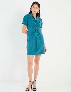 Vestido corto casual Petite Studio para mujer