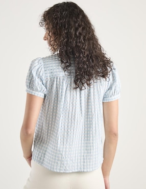 Blusa Petite Studio manga corta para mujer