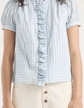 Blusa Petite Studio manga corta para mujer