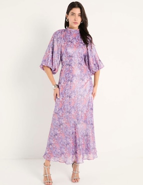 Imagen de producto Vestido largo casual Petite Studio para mujer