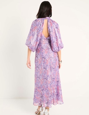 Vestido largo casual Petite Studio para mujer