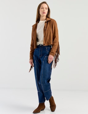 Jeans straight Map para mujer