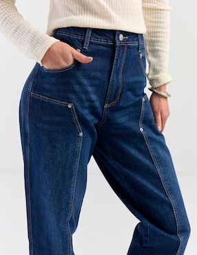 Jeans straight Map para mujer