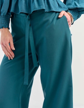 Pantalón coulotte Petite Studio regular para mujer