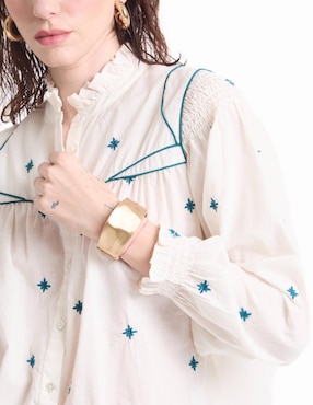 Blusa Petite Studio manga larga para mujer