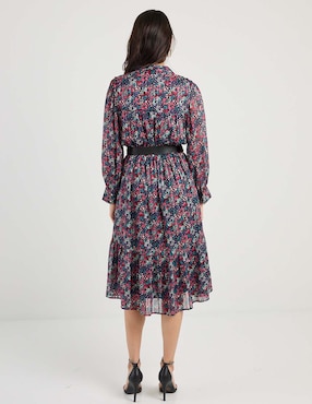 Vestido 3/4 casual Petite Studio para mujer