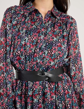 Vestido 3/4 casual Petite Studio para mujer