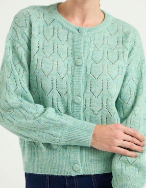 Suéter Petite Studio cuello redondo para mujer