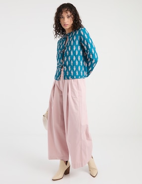 Chamarra casual Petite Studio para mujer
