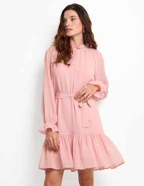 Vestido corto casual Petite Studio para mujer