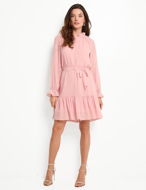 Vestido corto casual Petite Studio para mujer