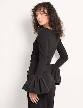 Blusa Petite Studio manga larga para mujer