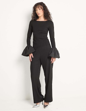 Blusa Petite Studio manga larga para mujer