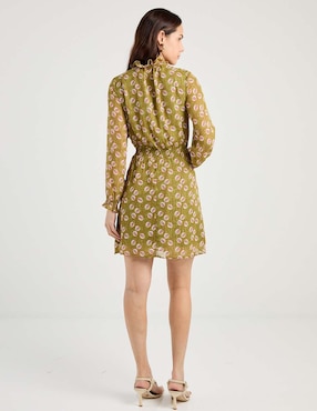 Vestido corto casual Petite Studio para mujer