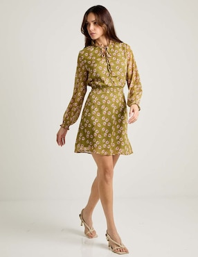 Vestido corto casual Petite Studio para mujer