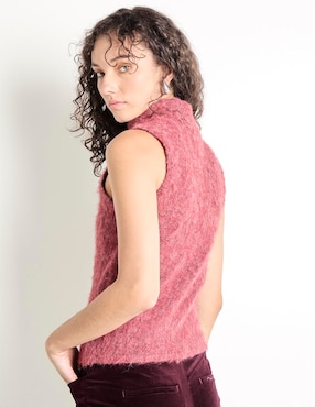 Suéter Petite Studio cuello alto para mujer