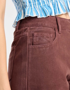 Jeans straight Petite Studio para mujer
