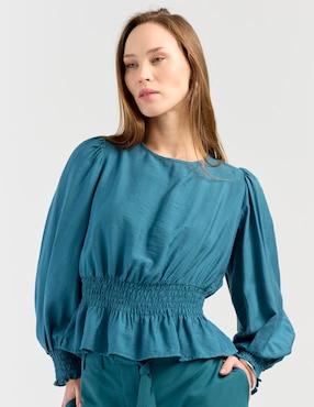 Blusa Petite Studio manga larga para mujer